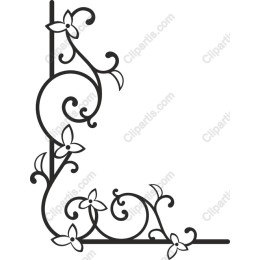 Elegant Floral Corner