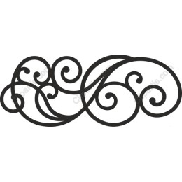 Elegant Swirl Clipart