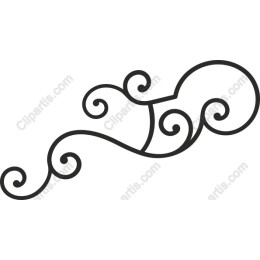 Elegant Scroll Ornament
