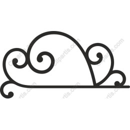 Swirling Cloud