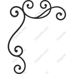 Elegant Ornate Swirl