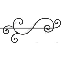 Elegant Decorative Ornament