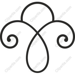 Elegant Flourish Emblem
