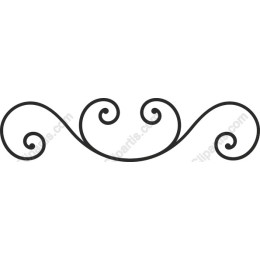 Elegant Decorative Swirl