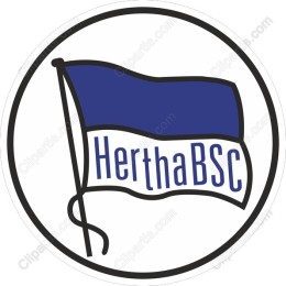 Hertha BSC Flag