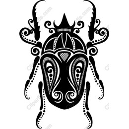 Intricate Beetle work