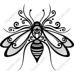 Intricately ed Bee