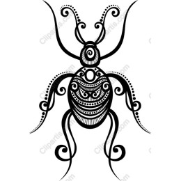 Artistic Beetle