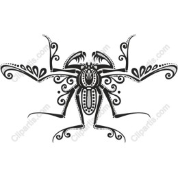 Stylized Insect