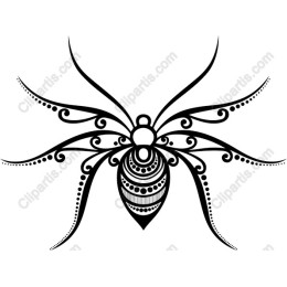 Mandala-Inspired Spider