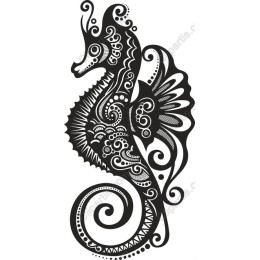 Intricate Seahorse
