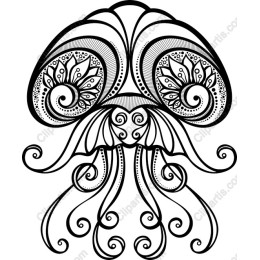 Intricate Jellyfish