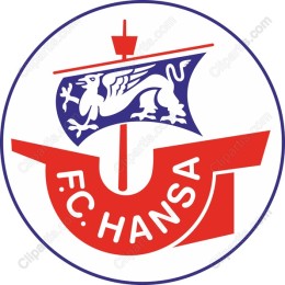 FC Hansa Rostock Iconic Emblem