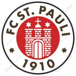 FC St. Pauli Vintage Emblem