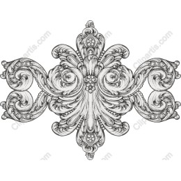 Vintage Baroque Decorative