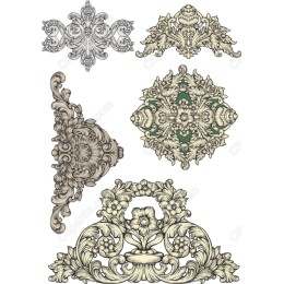 Vintage Ornamental Collection