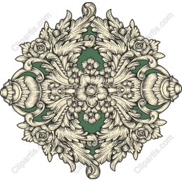Vintage Elegance Floral