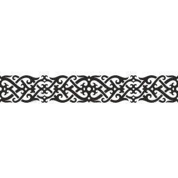 Intricate Decorative Border