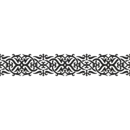Decorative Floral Border