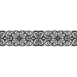 Elegance in Swirls - Decorative Floral