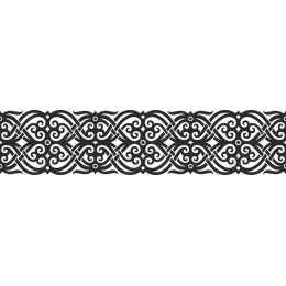 Intricate Swirl and Scroll Pattern