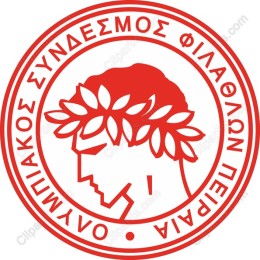 Victory Laurel Athletic Emblem