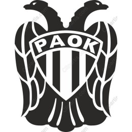 PAOK FC Double-Headed Eagle Emblem