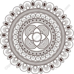 Elegant Mandala