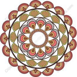 Vibrant Mandala