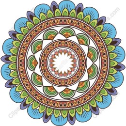 Mandala - Intricate Floral