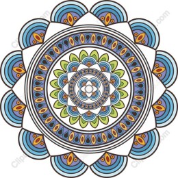 Intricate Mandala
