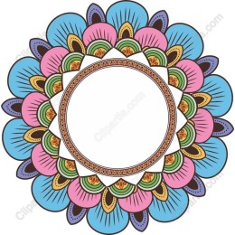 Floral Elegance Frame