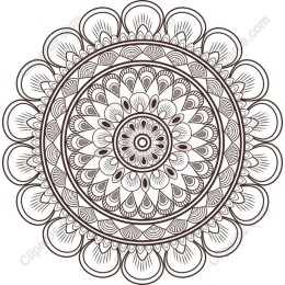 Intricate Mandala