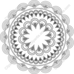 Intricate Mandala