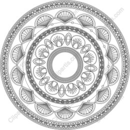 Elegant Mandala
