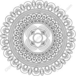 Mandala - Intricate