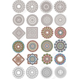 Mandala Bundle - 24 Unique