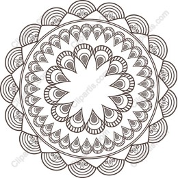 Elegant Mandala