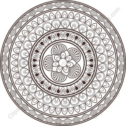Intricate Mandala