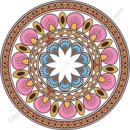 Vibrant Mandala
