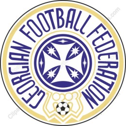Georgian Football Federation Emblem