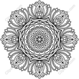 Elegant Mandala