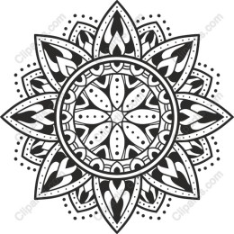 Floral Mandala