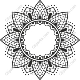 Mandala Flower