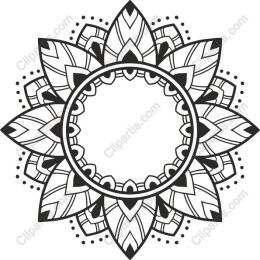 Intricate Floral Mandala