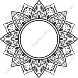 Elegant Mandala for Custom Projects