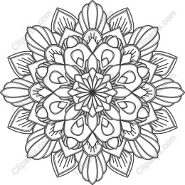 Floral Mandala