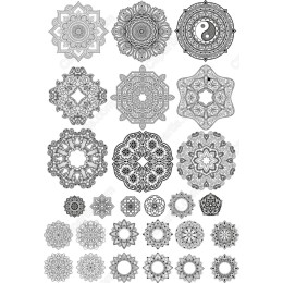 Mandala Set - Elegant Collection