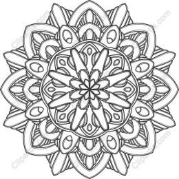 Intricate Mandala
