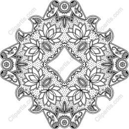 Mandala Lotus